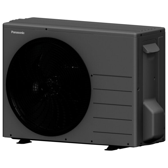 Šilumos siurblys oras-vanduo Panasonic Aquarea All in One K kartos 3 kW su integruota 185 l talpa, WH-ADC0309K3E5AN / WH-UDZ03KE5 4