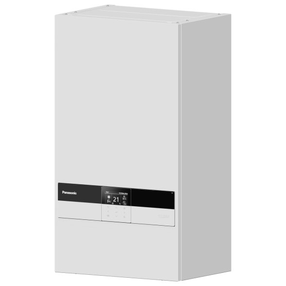 Šilumos siurblys oras-vanduo Panasonic Aquarea Bi-Bloc L kartos 7 kW, WH-SDC0509L3E5 / WH-WDG07LE5 2