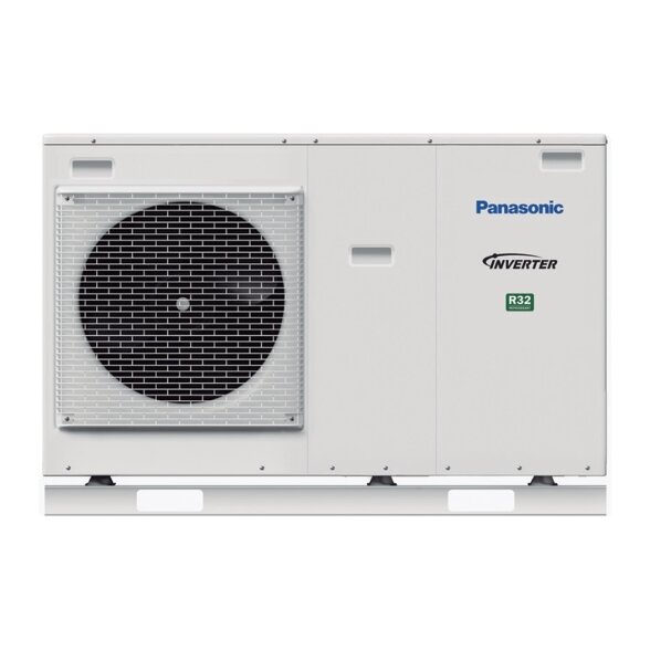 Šilumos siurblys oras-vanduo Panasonic Aquarea monoblokas J kartos 5 kW, WH-MDC05J3E5 Šilumos siurblys oras-vanduo Panasonic Aquarea monoblokas J kartos 5 kW, WH-MDC05J3E5