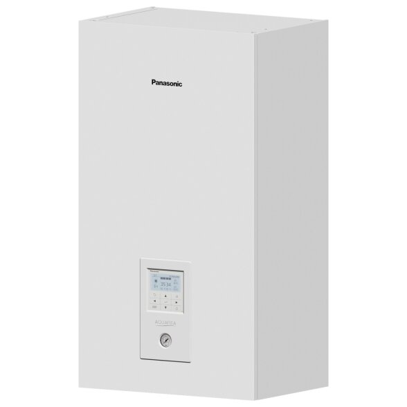 Šilumos siurblys oras-vanduo Panasonic Aquarea T-CAP Bi-Bloc H kartos 9 kW, trifazis, WH-SXC09H3E8 / WH-UX09HE8 2