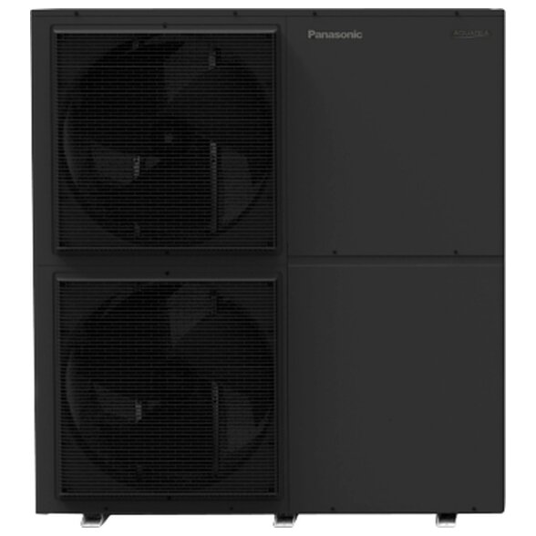 Šilumos siurblys oras-vanduo Panasonic Aquarea T-CAP Bi-Bloc M kartos (Big M) 25 kW, trifazis, WH-CME8L / WH-WXG25ME8 2