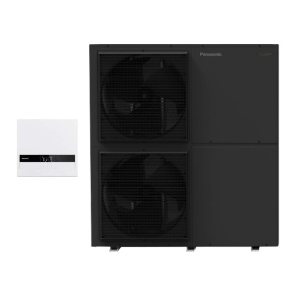 Šilumos siurblys oras-vanduo Panasonic Aquarea T-CAP Bi-Bloc M kartos (Big M) 25 kW, trifazis, WH-CME8L / WH-WXG25ME8 Šilumos siurblys oras-vanduo Panasonic Aquarea T-CAP Bi-Bloc M kartos (Big M) 25 kW, trifazis, WH-CME8L / WH-WXG25ME8