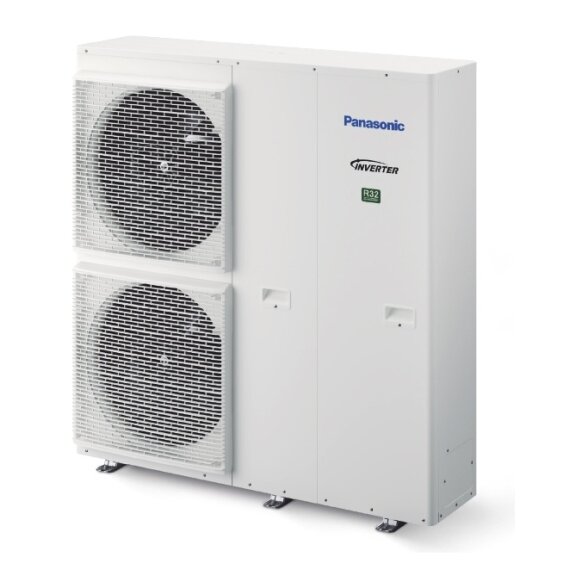 Šilumos siurblys oras-vanduo Panasonic Aquarea T-CAP monoblokas J kartos 9 kW, trifazis, WH-MXC09J3E8 1