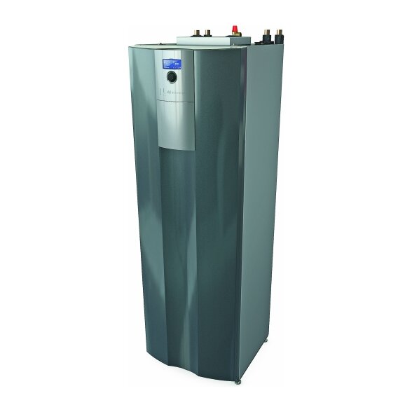 Šilumos siurblys žemė-vanduo Alpha Innotec Alterra inverterinis 9 kW, trifazis, su integruota 178 l talpa, WZSV 92H3M