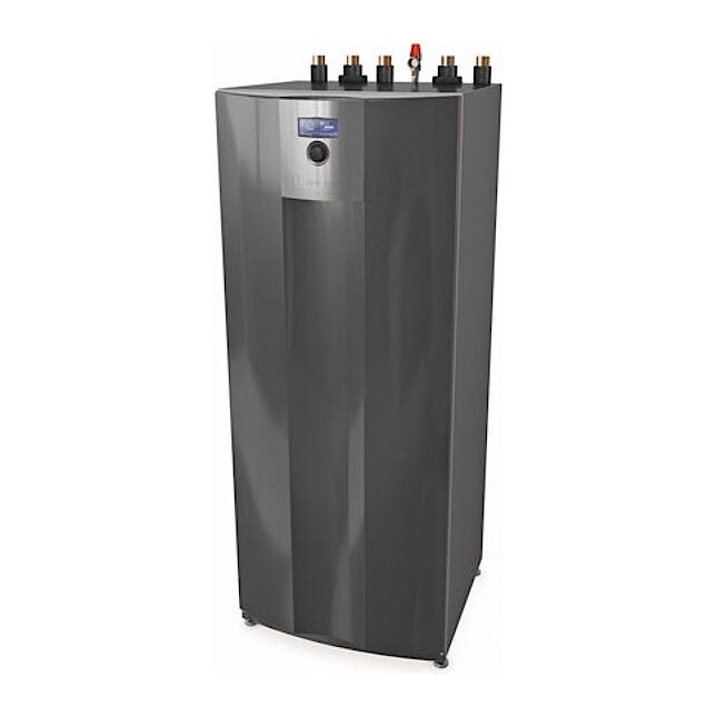 Šilumos siurblys žemė-vanduo Alpha Innotec Alterra inverterinis 9 kW, trifazis, su pasyviu vėsinimu, SWCV 92K3