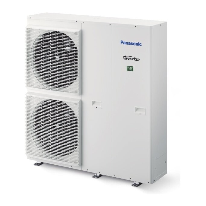 Šilumos siurblys oras-vanduo Panasonic Aquarea T-CAP monoblokas J kartos 9 kW, trifazis, WH-MXC09J3E8 1