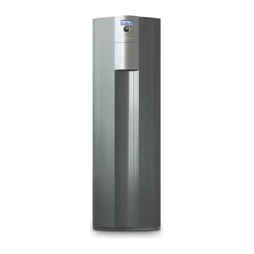 Šilumos siurblys žemė-vanduo Alpha Innotec Alterra inverterinis 6 kW, trifazis, su integruota 178 l talpa, WZSV 62H3M 1