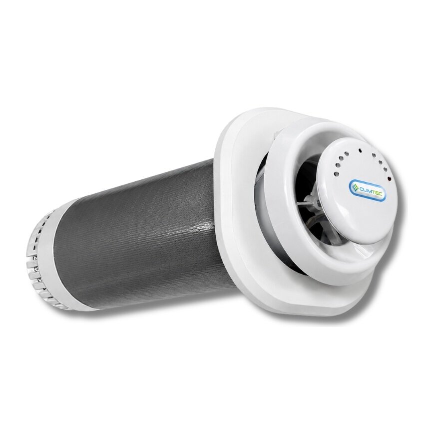 Sieninis mini rekuperatorius Climtec RD-125 Standard