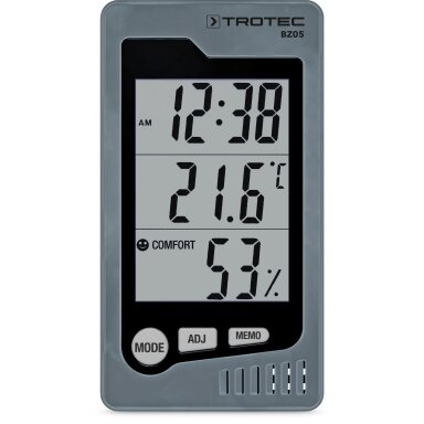 Termometras-higrometras Trotec BZ05 Termometras-higrometras Trotec BZ05