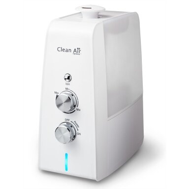 Ultragarsinis oro drėkintuvas Clean Air Optima CA-602 Ultragarsinis oro drėkintuvas Clean Air Optima CA-602