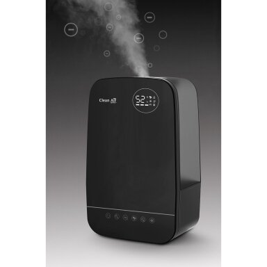 Ultragarsinis oro drėkintuvas Clean Air Optima CA-606B, juodas Ultragarsinis oro drėkintuvas Clean Air Optima CA-606B, juodas