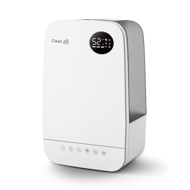 Ultragarsinis oro drėkintuvas Clean Air Optima CA-606W, baltas Ultragarsinis oro drėkintuvas Clean Air Optima CA-606W, baltas