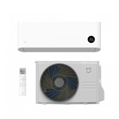 Xiaomi Mijia Pro Eco AI 12K 3,5/3,6 kW Sieninis šilumos siurblys oras-oras Xiaomi Mijia Pro Eco AI 12K 3,5/3,6 kW Sieninis šilumos siurblys oras-oras