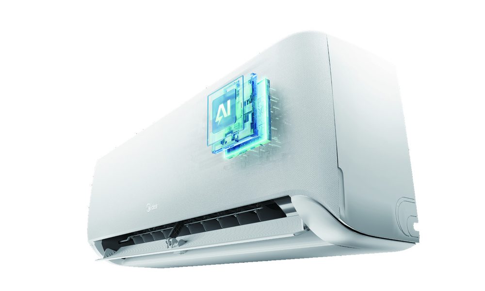 Midea Raynor - AI EcoMaster taupo energiją
